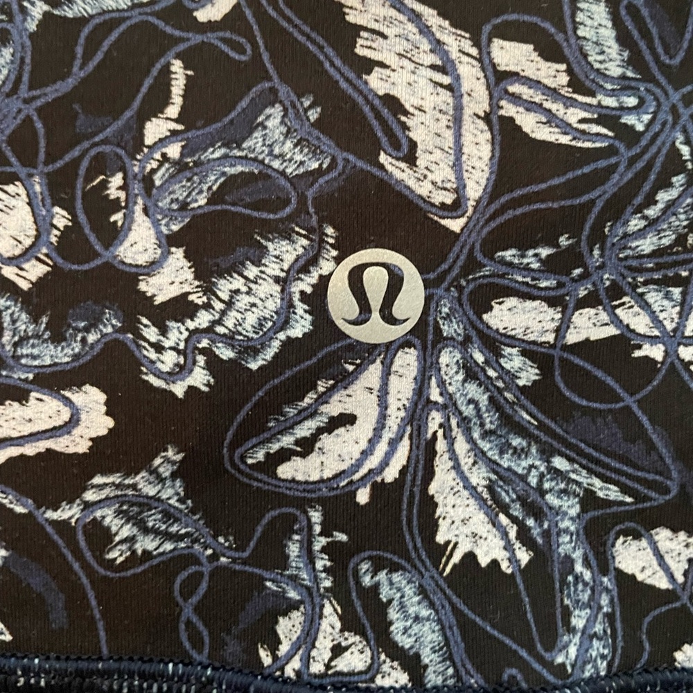 Lululemon Wunder Under High Rise 8 Leggings - Picture 4 of 6
